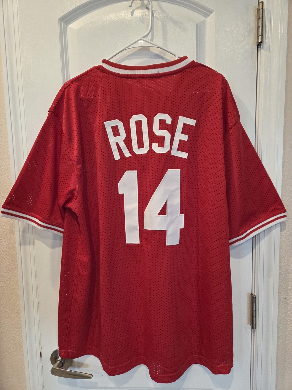 Pete Rose Cincinnati Reds Baseball Jersey